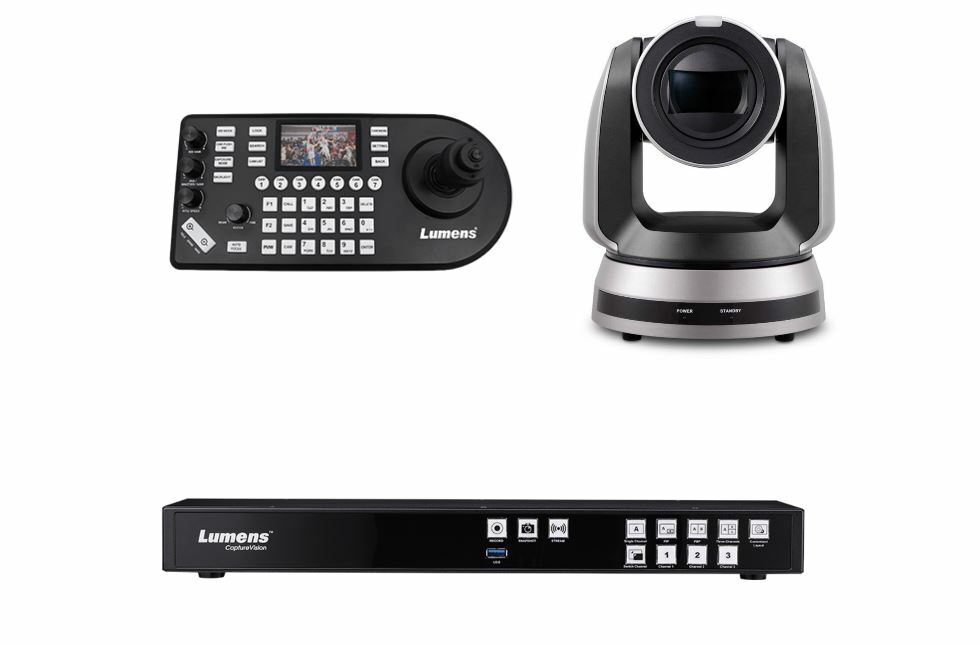 Комплект для трансляции и записи ВКС